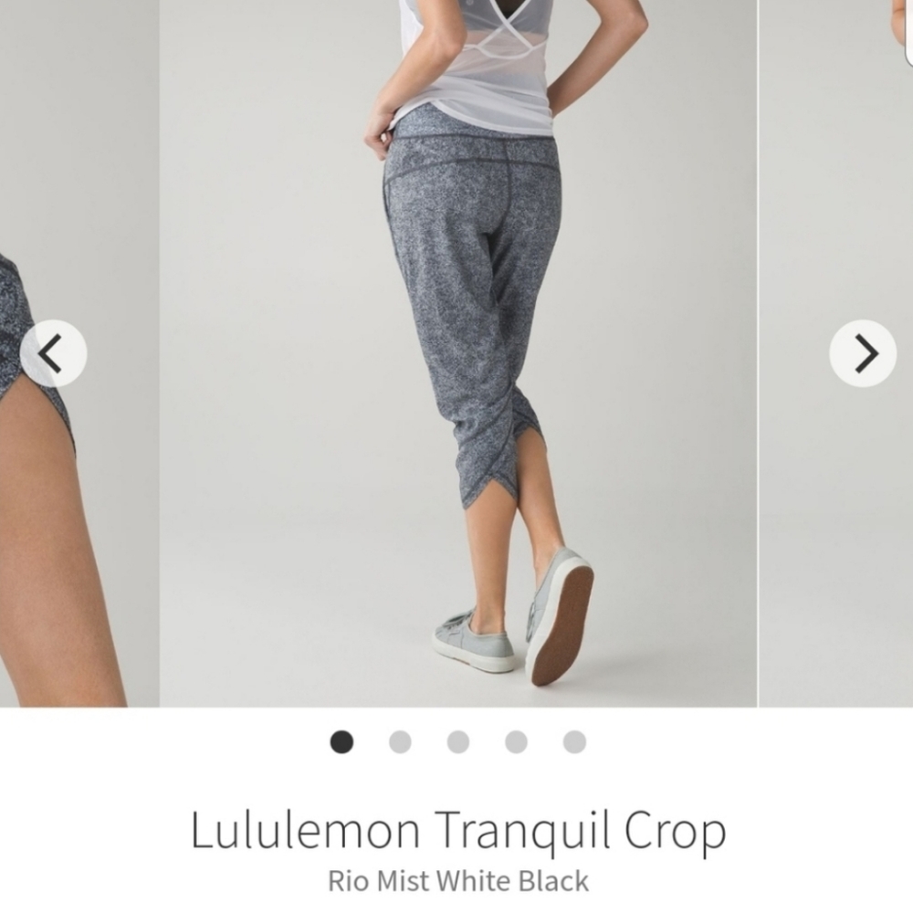 Lululemon Tranquil crop pant